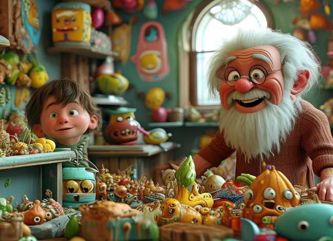 种子的故事绘本简短（绘本故事《神奇种子店》讲的是什么呢有哪些搞笑的片段呢）