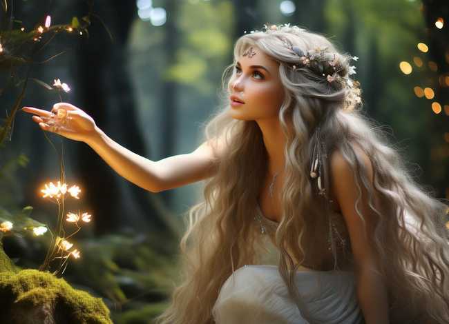 长发姑娘 童话；长发姑娘故事大纲