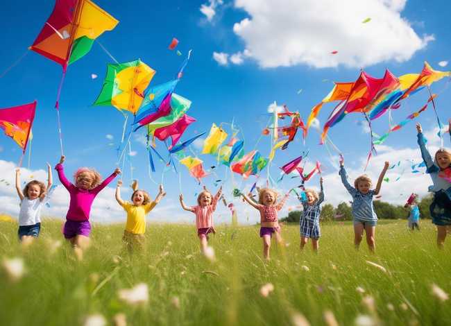 故事风筝儿童版3-6岁 - 放风筝的故事小学作文 故事风筝儿童版3-6岁 - 放风筝的故事小学作文