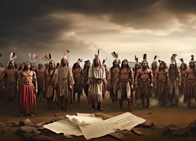 美国印第安人的故事 美国为啥屠杀印第安人