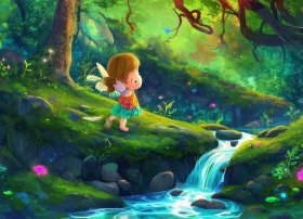 儿童画童话故事简笔画、哪个神话故事画法简单