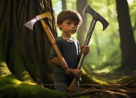 金斧子银斧子的故事（金斧子银斧子的故事）