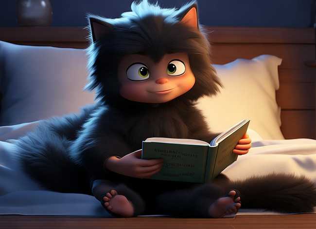 黑猫警长睡前故事短篇 - 很暖心的睡前故事