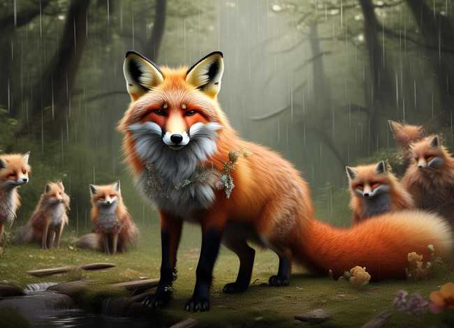 下雨天狐狸嫁女的故事,狐嫁女是谁的故事 下雨天狐狸嫁女的故事,狐嫁女是谁的故事