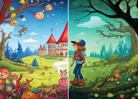 儿童故事与儿童小说的对比 - 儿童小说与儿童故事的异同