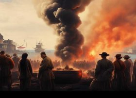 虎门销烟的故事（虎门销烟的故事概括）