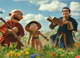 村姑的故事搞笑（和尚、秀才与村姑的故事）