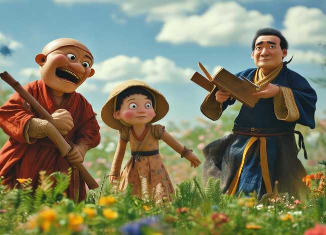 村姑的故事搞笑(和尚、秀才与村姑的故事) 村姑的故事搞笑(和尚、秀才与村姑的故事)