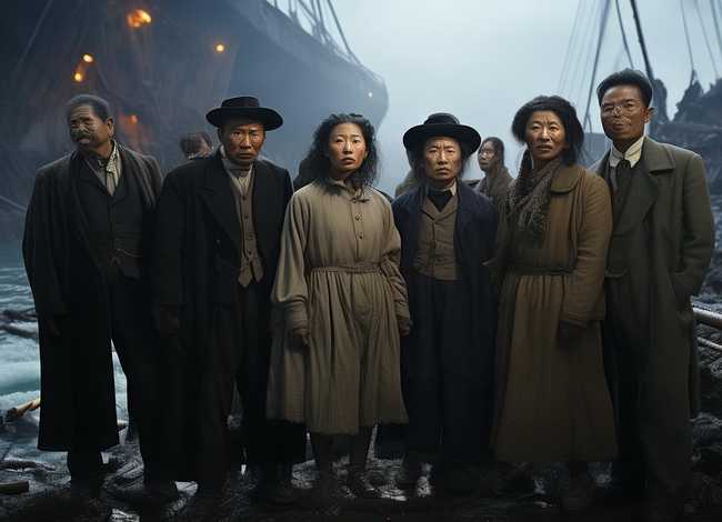 泰坦尼克号真实历史6个中国人 - 泰坦尼克号上有6名中国幸存者,你知道这段历史吗