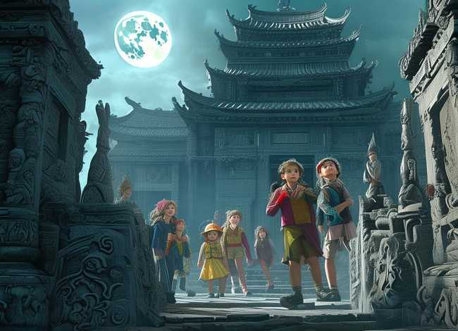 儿童聊斋；聊斋兰若寺儿童看吗