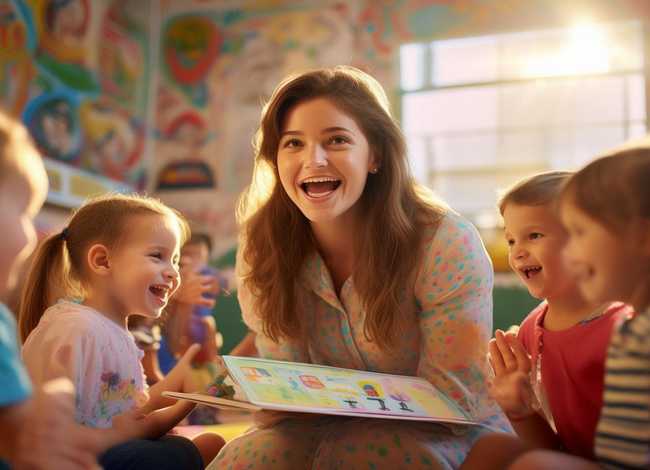 评价儿童讲故事的评语 - 幼儿园生活老师