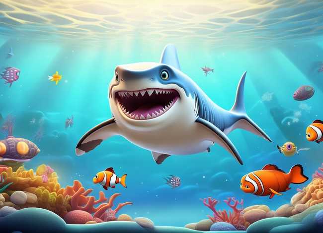 儿童大鲨鱼动画片、电影《海底总动员》观后感范文四篇