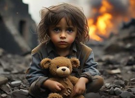战争中儿童 - 战争给儿童带来了那些伤害