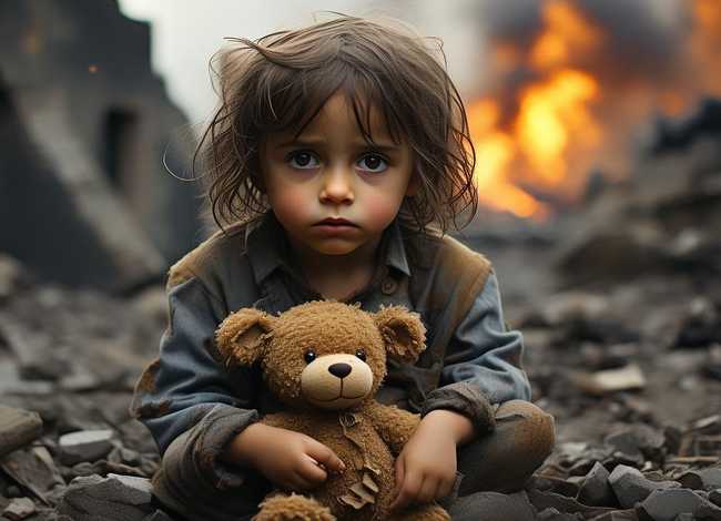 战争中儿童 - 战争给儿童带来了那些伤害 战争中儿童 - 战争给儿童带来了那些伤害