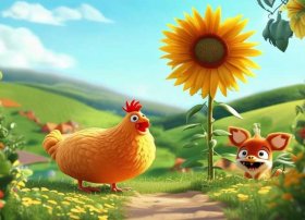 母鸡下蛋的绘本故事（《母鸡萝丝去散步》科普拓展）