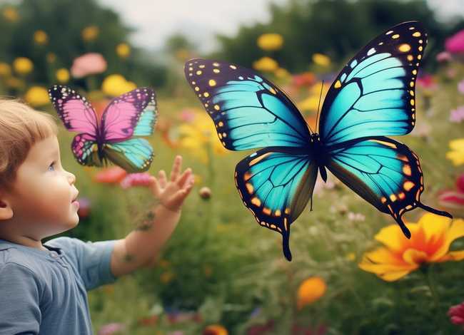 三只蝴蝶幼儿故事 - 求幼儿园故事《三只蝴蝶》