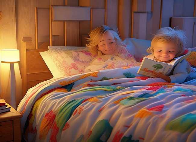 儿童晚安故事，10个睡前儿童晚安故事