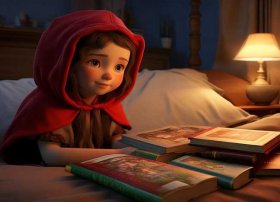 小红帽儿童故事完整版，11顶小红帽睡前故事