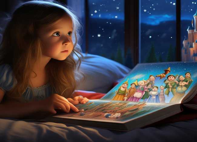 白雪的故事睡前故事；睡前故事《白雪公主和七个小矮人》#童话故事