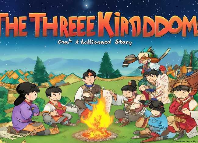 三国少儿故事(三国小故事) 三国少儿故事(三国小故事)