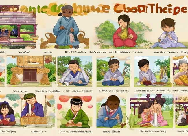 孩子国学故事,国学经典小故事10则,读的是故事,学的是智慧 孩子国学故事,国学经典小故事10则,读的是故事,学的是智慧