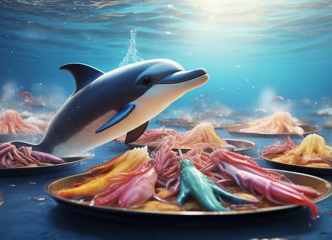 儿童海豚故事音频 - 儿童睡前故事贪吃铁板鱿鱼的严重后果