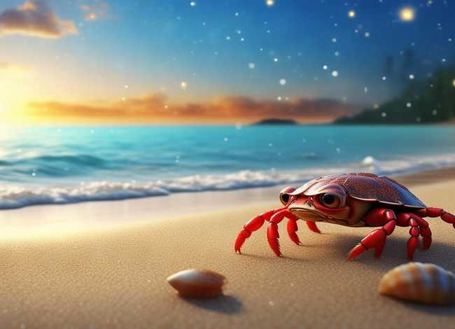 儿童注音故事,孤独的小螃蟹拼音版 儿童注音故事,孤独的小螃蟹拼音版