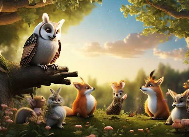 保护环境小故事50（保护环境的童话小故事_关于保护环境的童话故事）