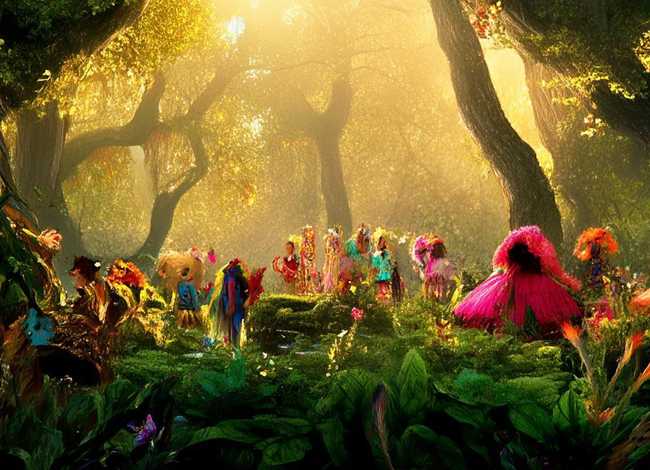 选美比赛儿童故事、森林选美大赛童话作文