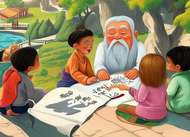 适合孩子听的国学故事 儿童国学经典故事4则,让孩子自小就在感恩和“孝”的信仰中成长