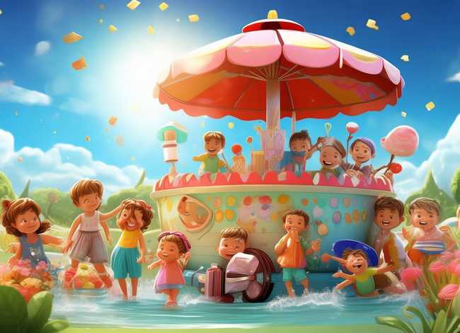 夏日儿童画模板、大暑怎么画简单又好看 夏日儿童画模板、大暑怎么画简单又好看