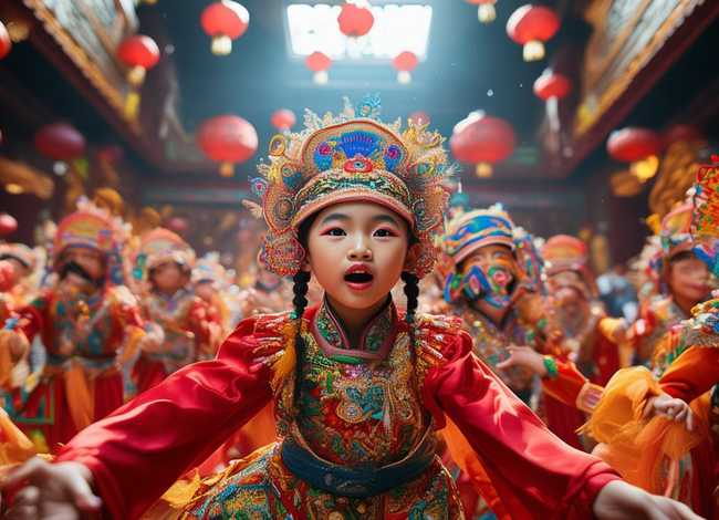 京剧儿童唱段，现代京剧红灯记九山设宴的唱段