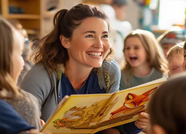 儿童故事《狐狸分饼》，谁会讲《狐狸分饼》的故事