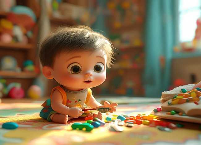 儿童吃药故事全集；儿童童话故事