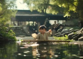 古代儿童机智聪明的故事，古代机智灵活的小孩故事