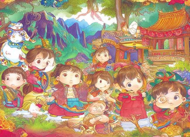 中国儿童故事大全免费看 - 中国儿童故事