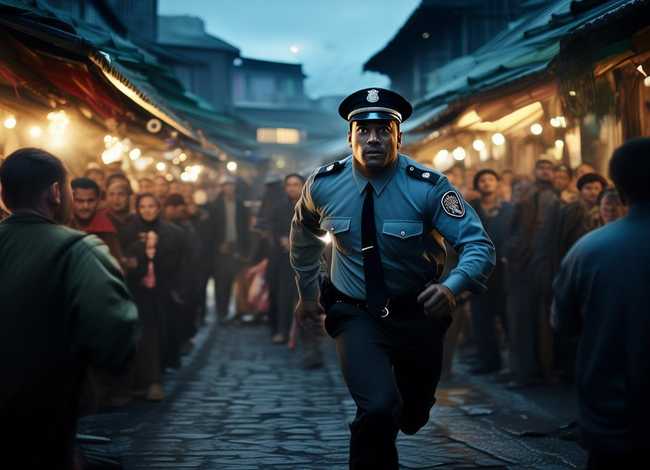 警察抓小偷故事文字版 - 经典民间故事文字版(5篇)