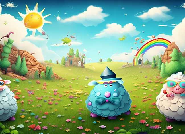 儿童故事的艺术特点举例说明、以三只羊为例说明儿童故事的特征