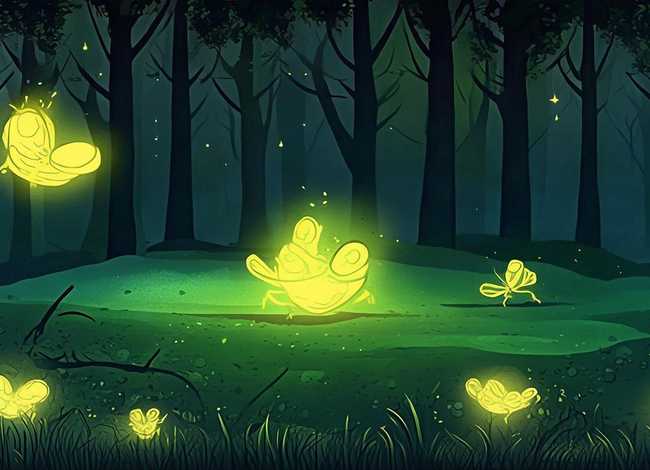 萤火虫小朋友故事 《萤火虫找朋友》儿童绘本故事分享