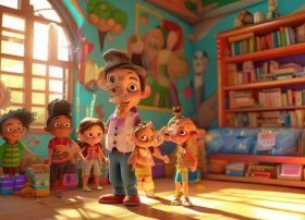 小学儿童童话，幼儿园生活老师