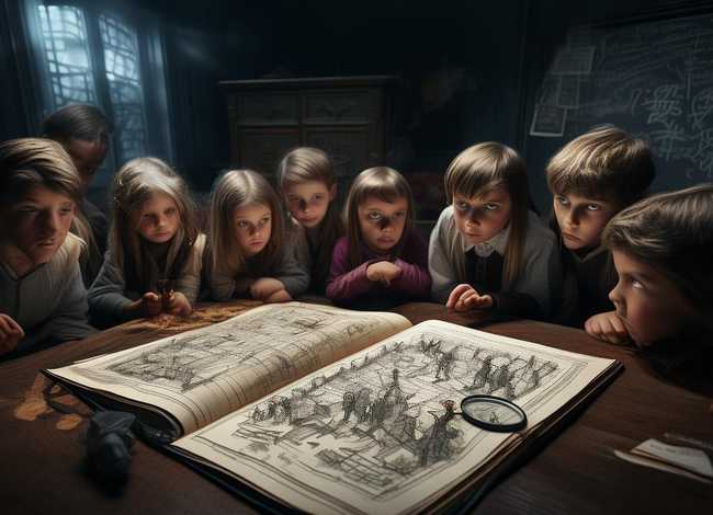 儿童侦探推理题及答案大全；谁是凶手烧脑推理题及答案