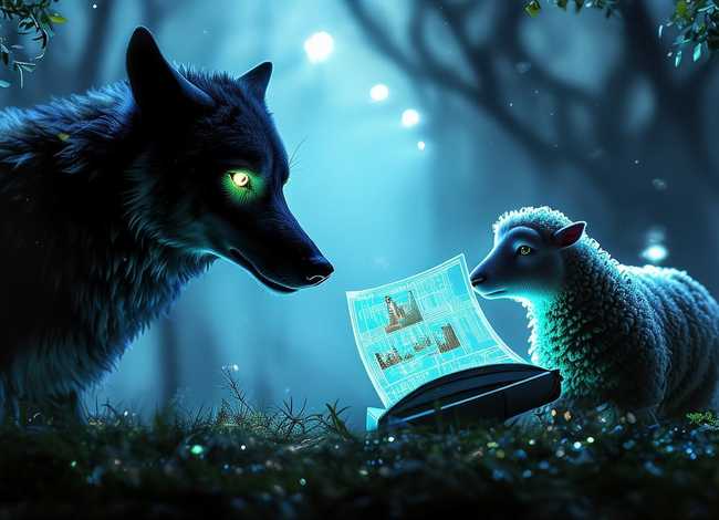 狼和小羊故事背景音乐、什么是全息阅读