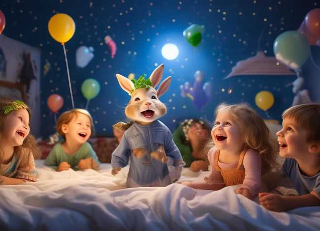 有趣的儿童故事搞笑（儿童睡前搞笑故事简短）