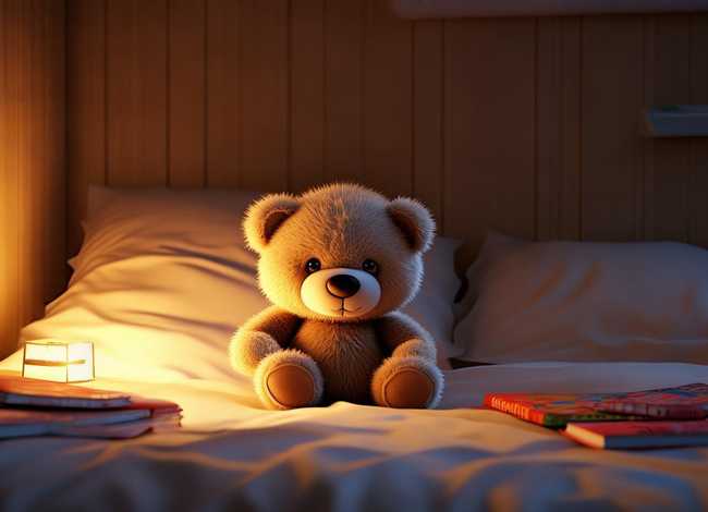 爱哭的故事 爱哭的小熊儿童睡前故事