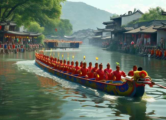 赛龙舟小故事；中国传统文化为什么端午节要赛龙舟的故事