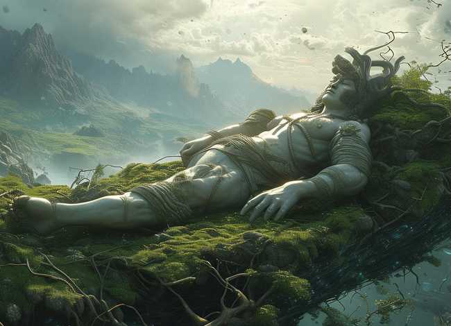 盘古开天辟地神话 探密-神话中的盘古开天辟地后为什么死了