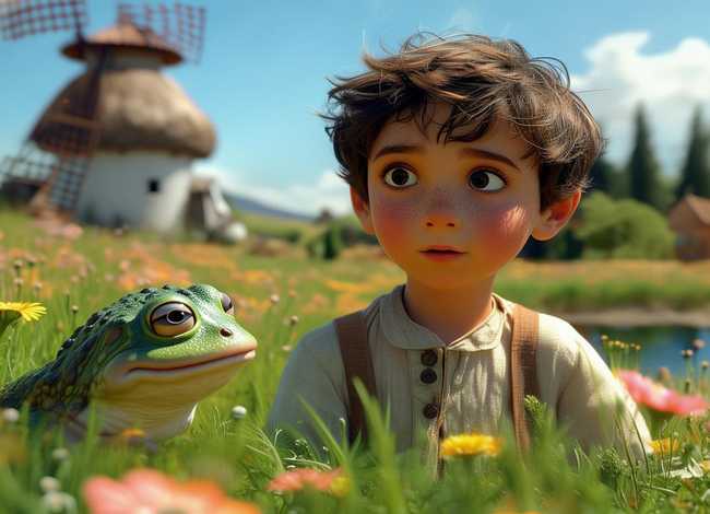 西班牙儿童文学作品（四眼田鸡小玛诺林作者介绍）