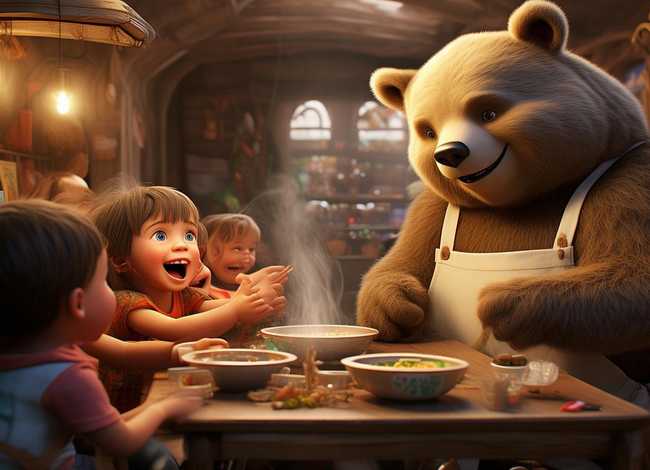 儿童故事馆大全，大熊拉面馆儿童故事
