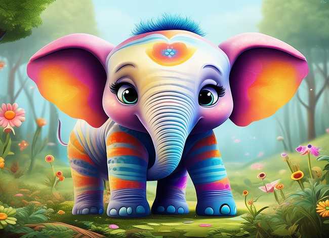 童话故事绘画作品大全；童话经典花格子大象艾玛系列作者简介