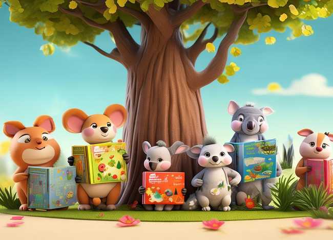 蓝袋鼠儿童绘本 - 幼儿必读的十本书